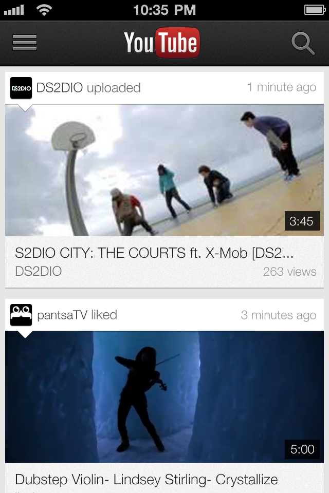 iPhone Screenshot 1
